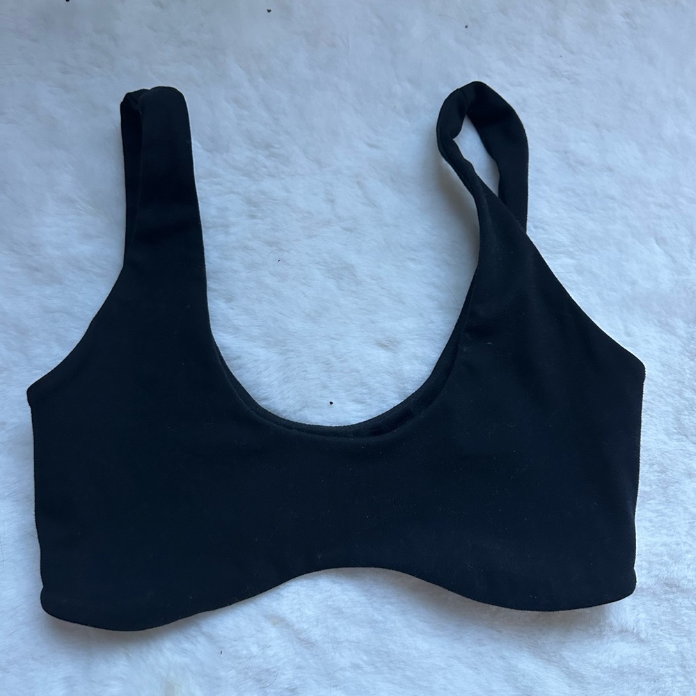 Joah Brown Classic Black Bralette